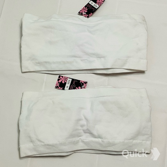 M - NWT 4 pcs Wireless Sports Bras - Picture 4 of 6